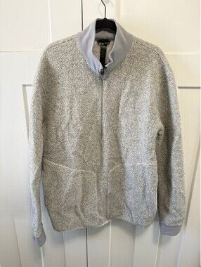 Lululemon quarter zip trek half zip sherpa fleece jacket pullover size XXL